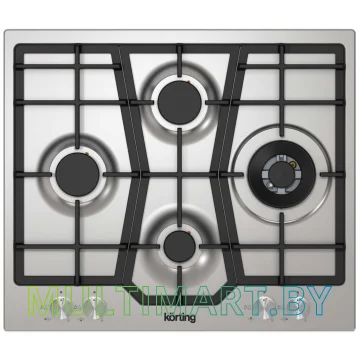 Газовая варочная панель Korting HG 631 CTX